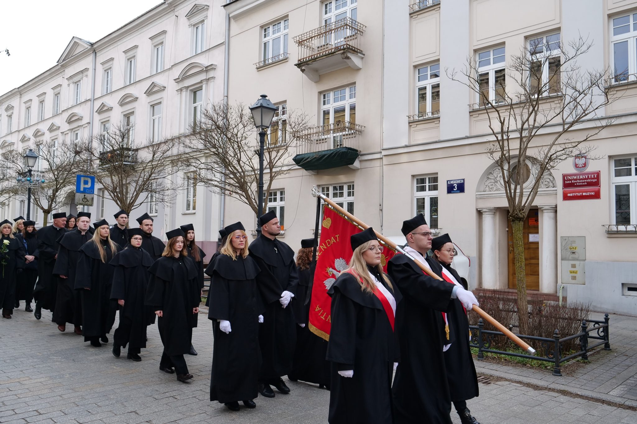 Pożegnanie prof. Jacka Semaniaka