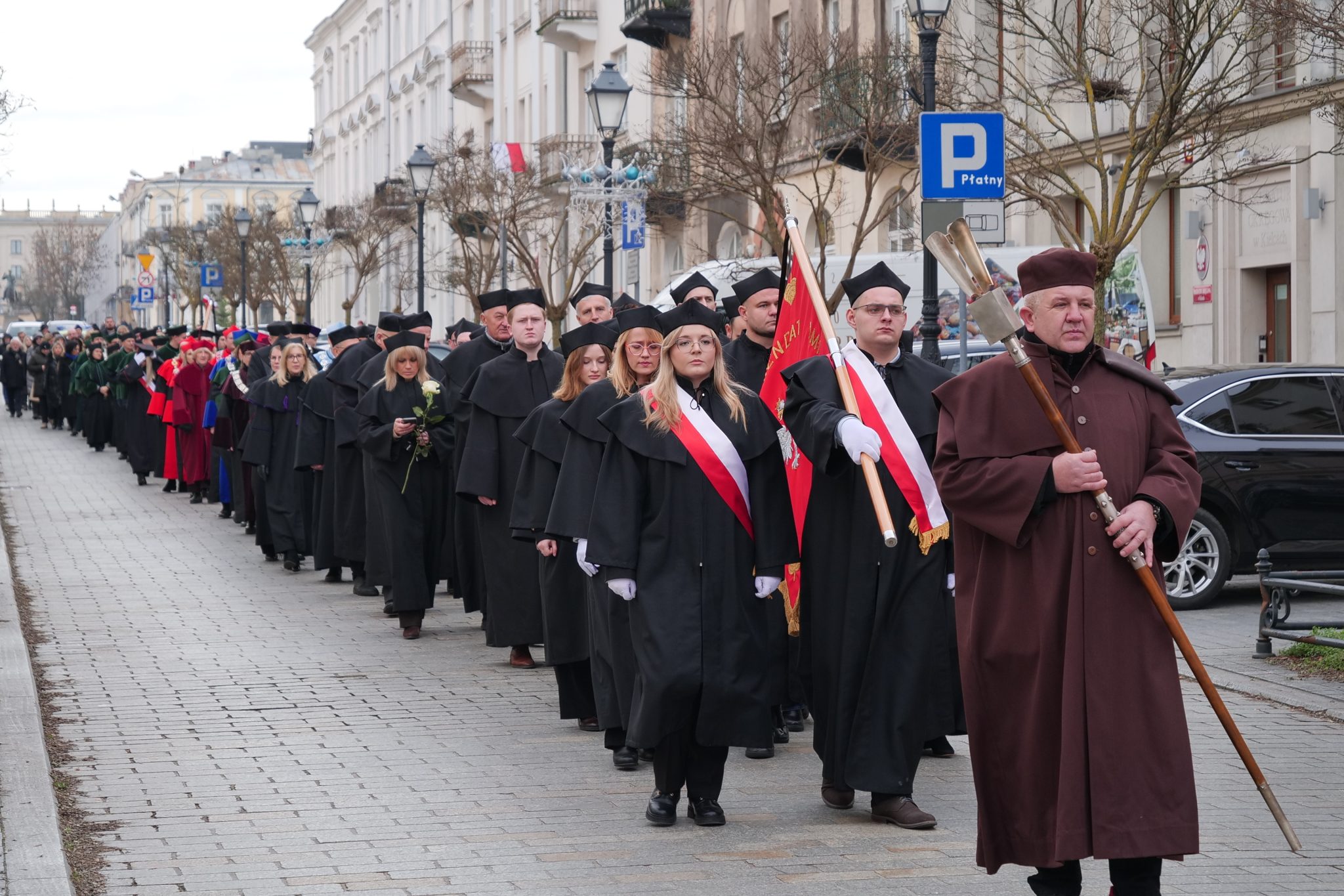 Pożegnanie prof. Jacka Semaniaka