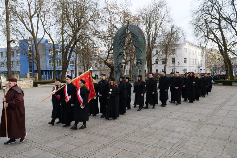 Pożegnanie prof. Jacka Semaniaka