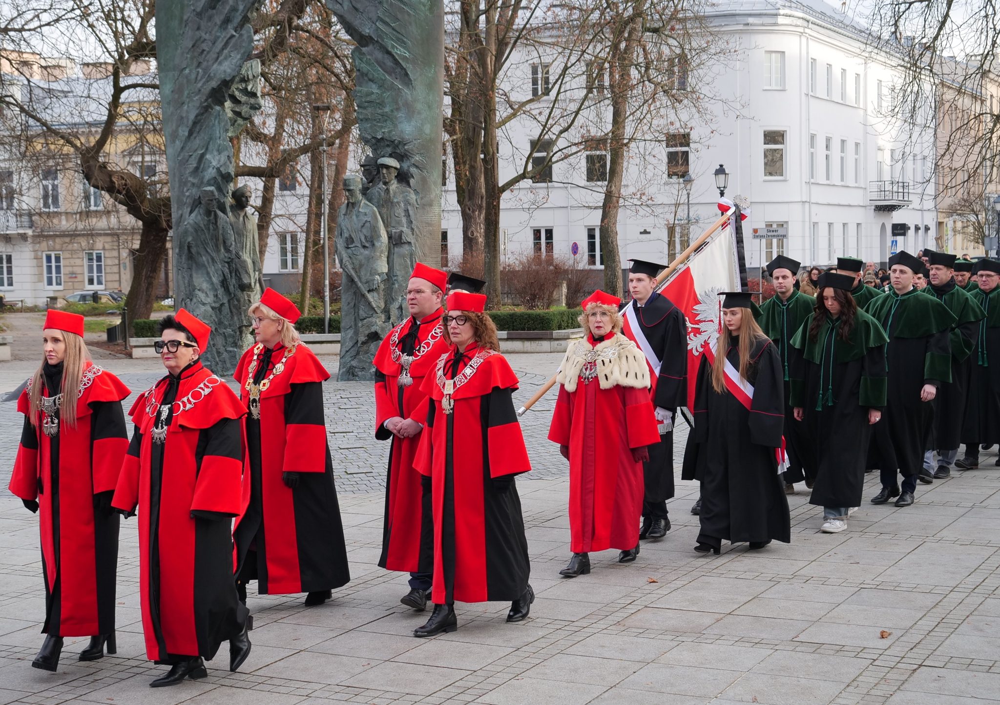 Pożegnanie prof. Jacka Semaniaka