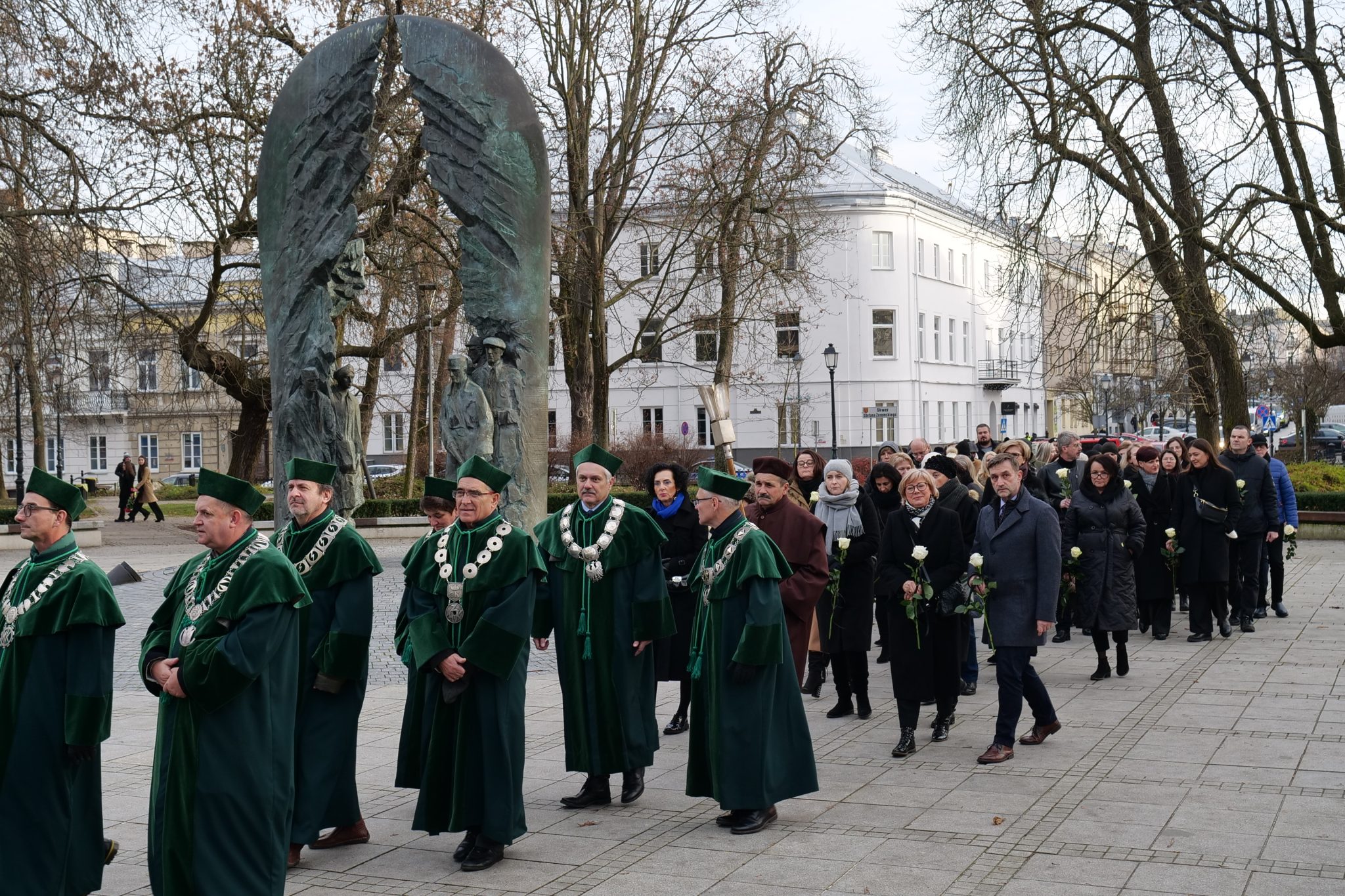 Pożegnanie prof. Jacka Semaniaka