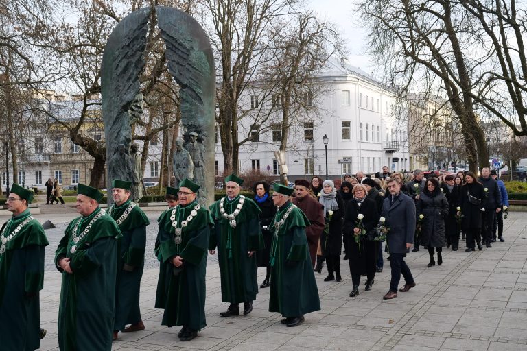 Pożegnanie prof. Jacka Semaniaka