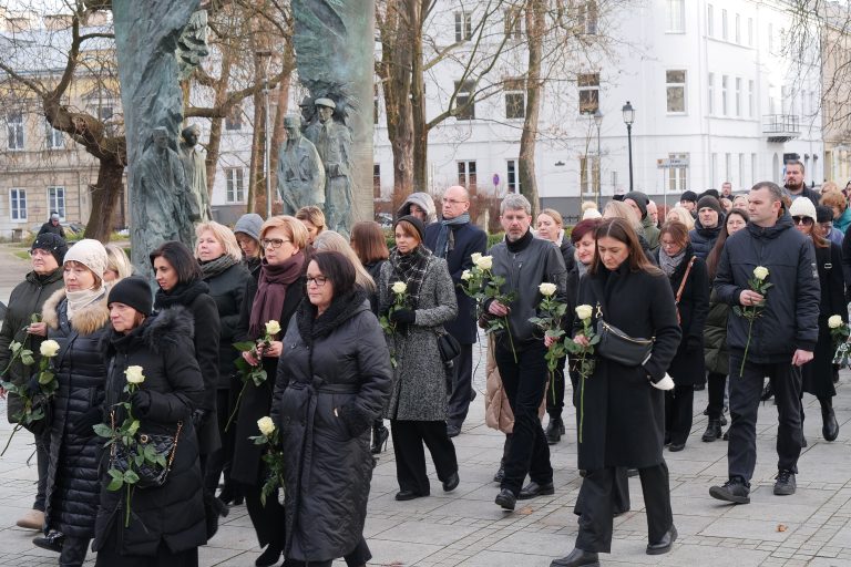 Pożegnanie prof. Jacka Semaniaka