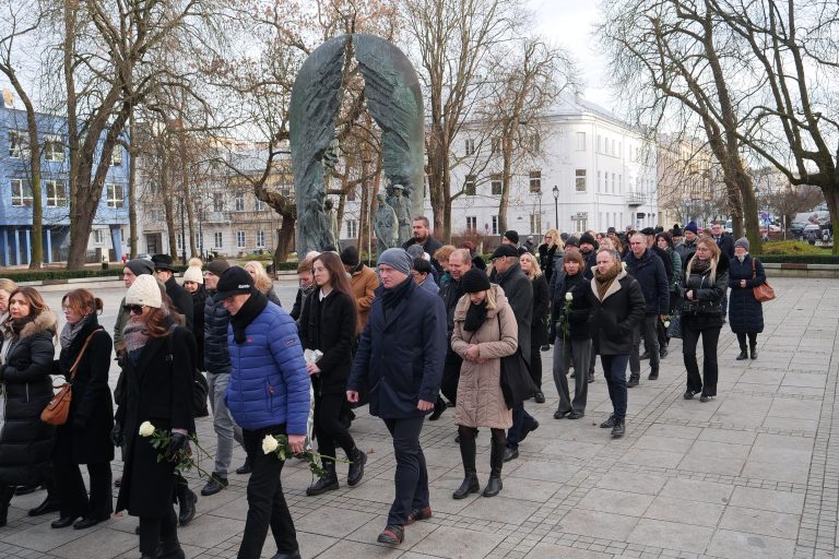 Pożegnanie prof. Jacka Semaniaka
