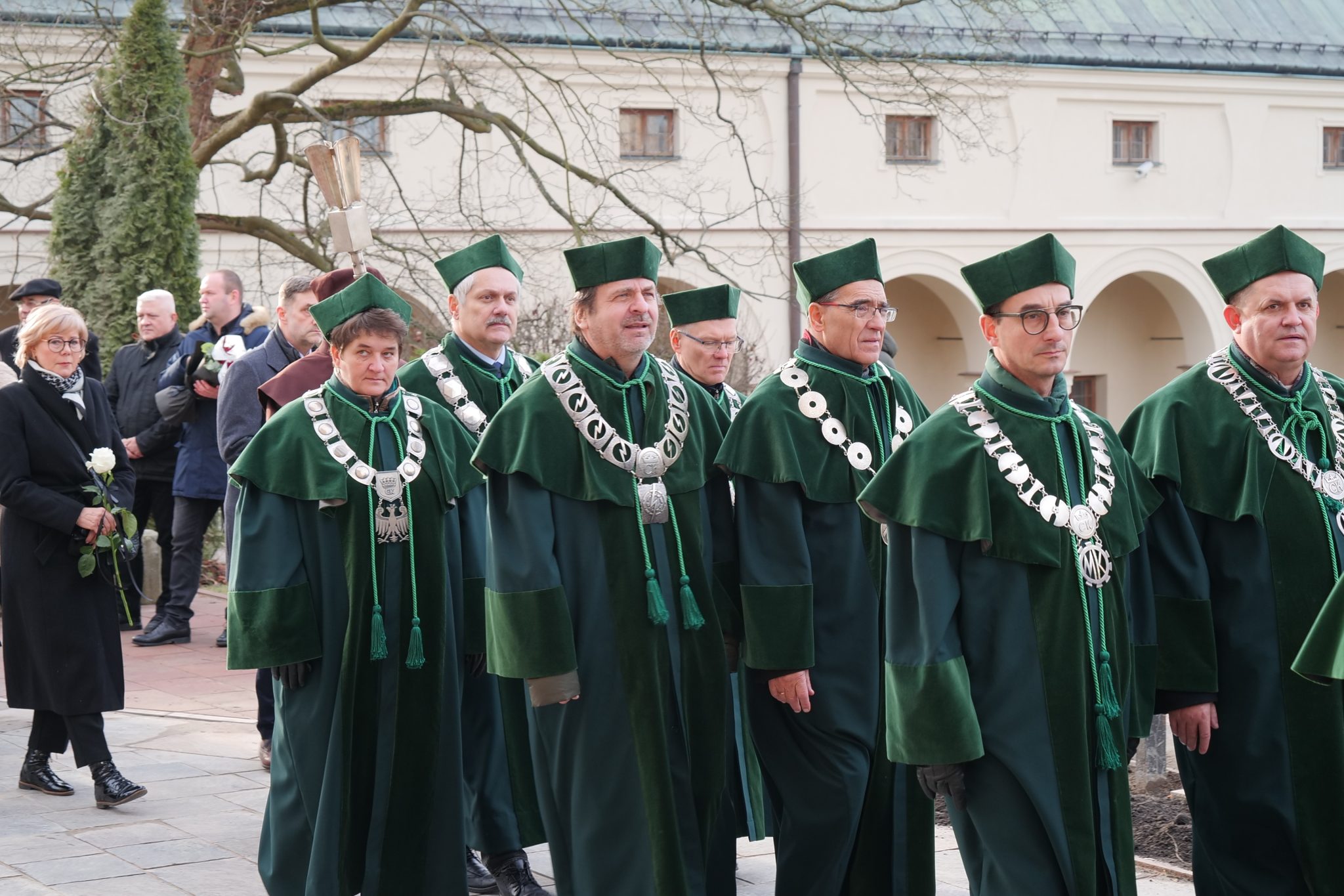Pożegnanie prof. Jacka Semaniaka