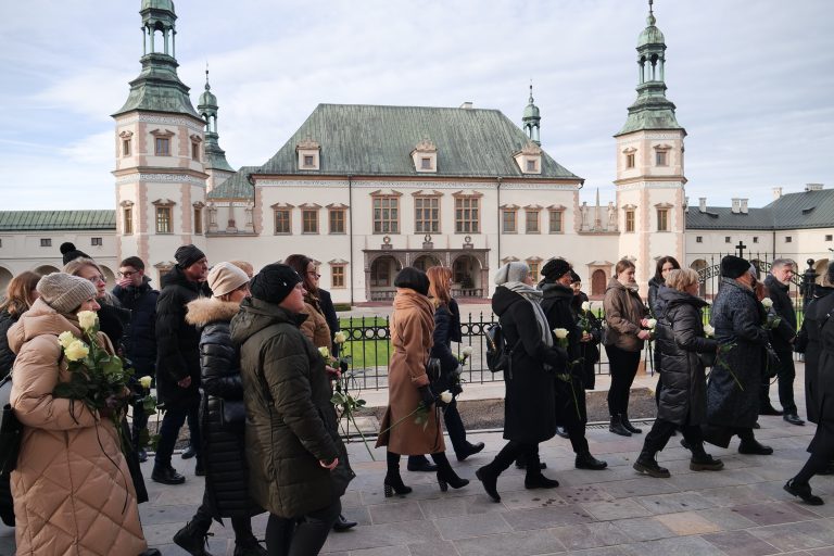 Pożegnanie prof. Jacka Semaniaka