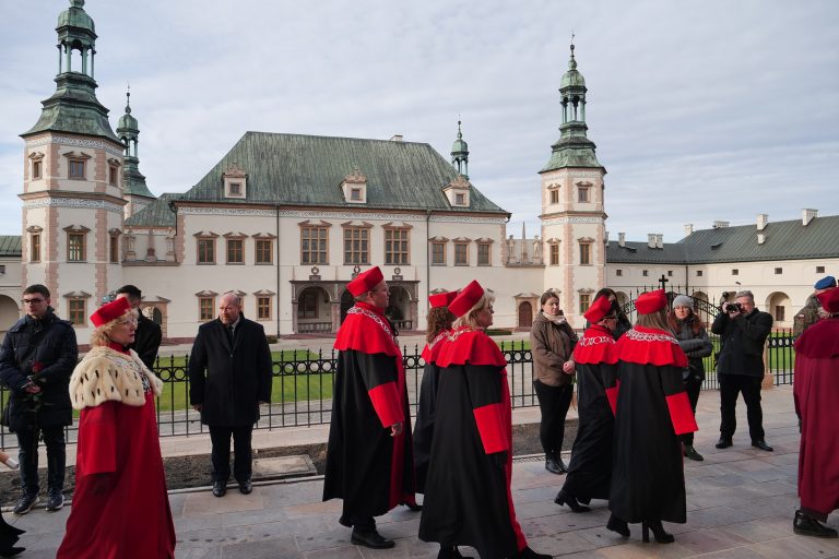 Pożegnanie prof. Jacka Semaniaka