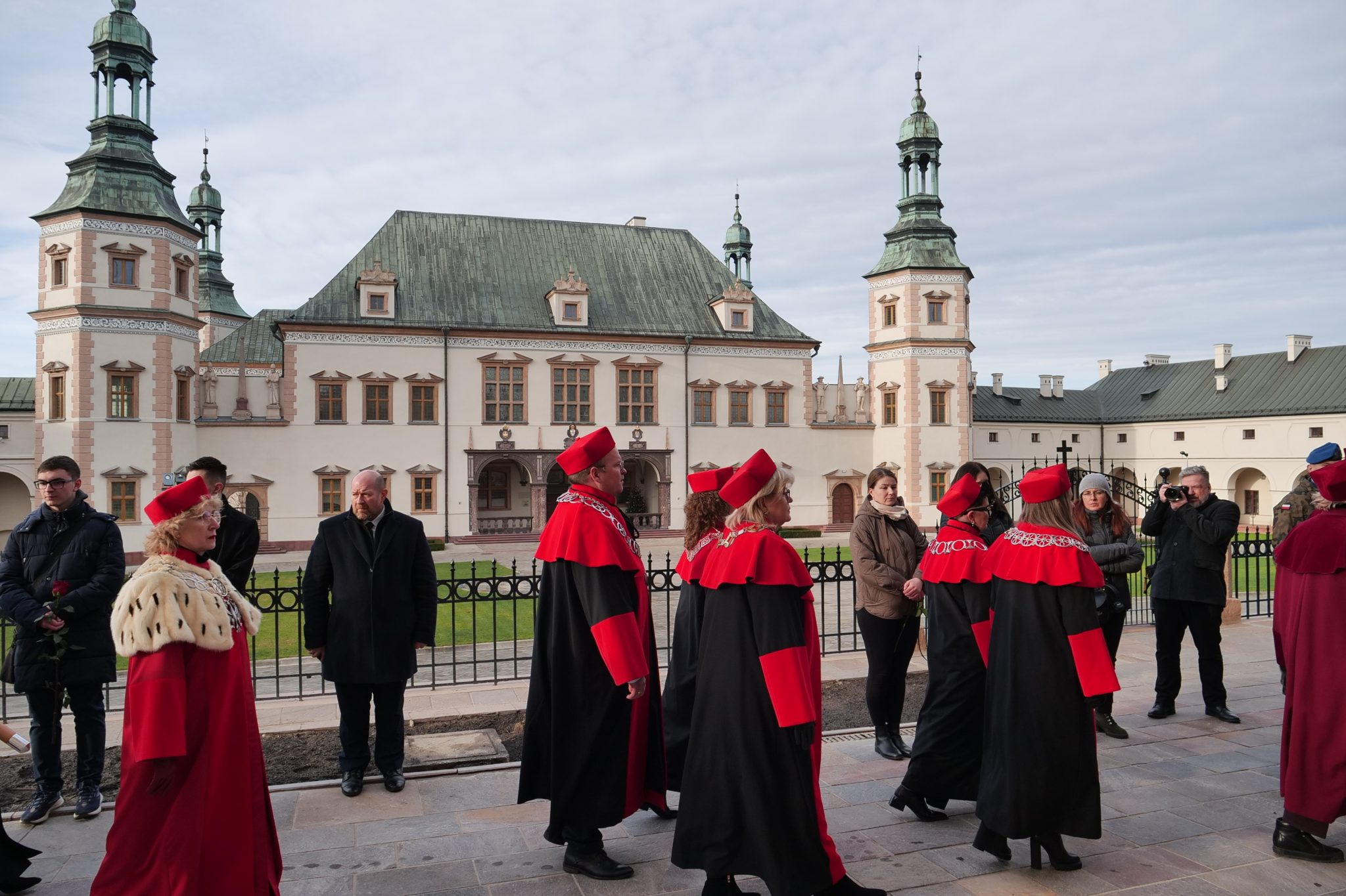 Pożegnanie prof. Jacka Semaniaka