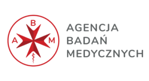 Logo Agencji Badań Medycznych