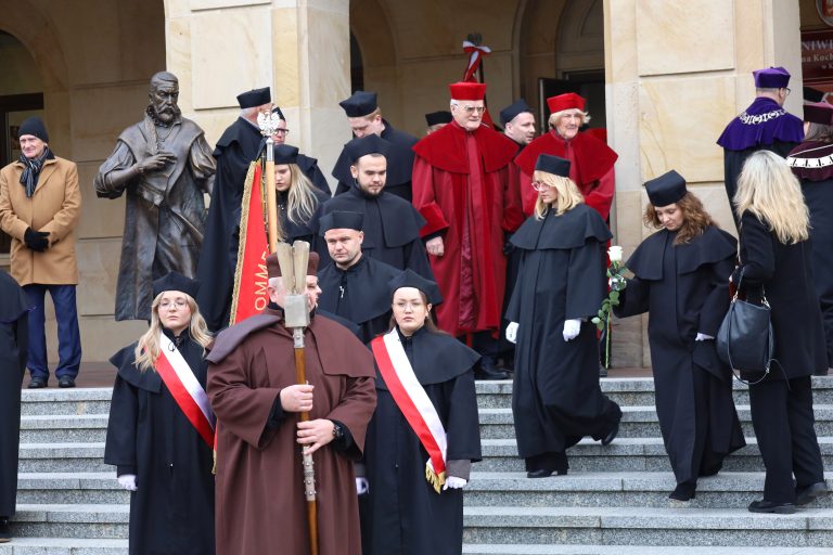 Pożegnanie prof. Jacka Semaniaka
