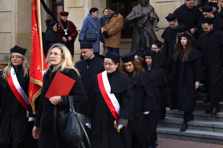 Pożegnanie prof. Jacka Semaniaka