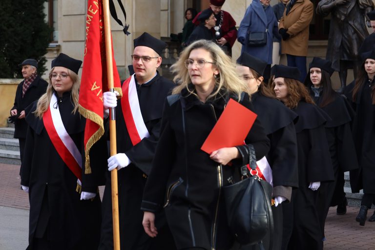 Pożegnanie prof. Jacka Semaniaka