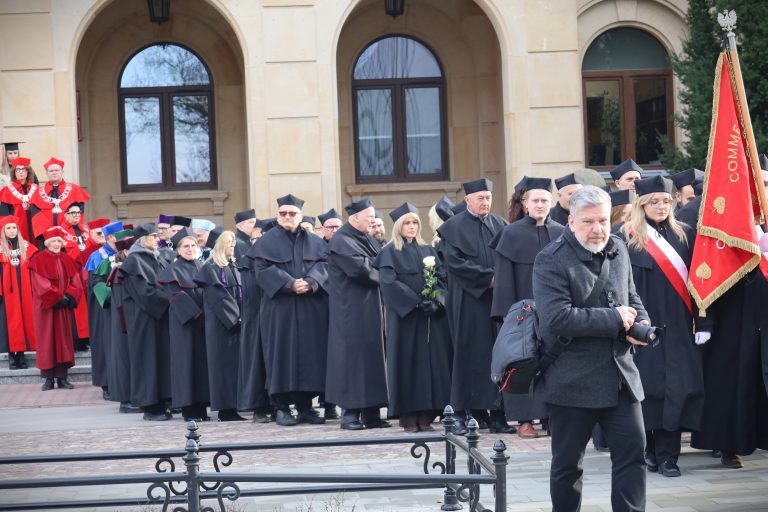 Pożegnanie prof. Jacka Semaniaka