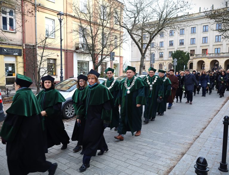 Pożegnanie prof. Jacka Semaniaka