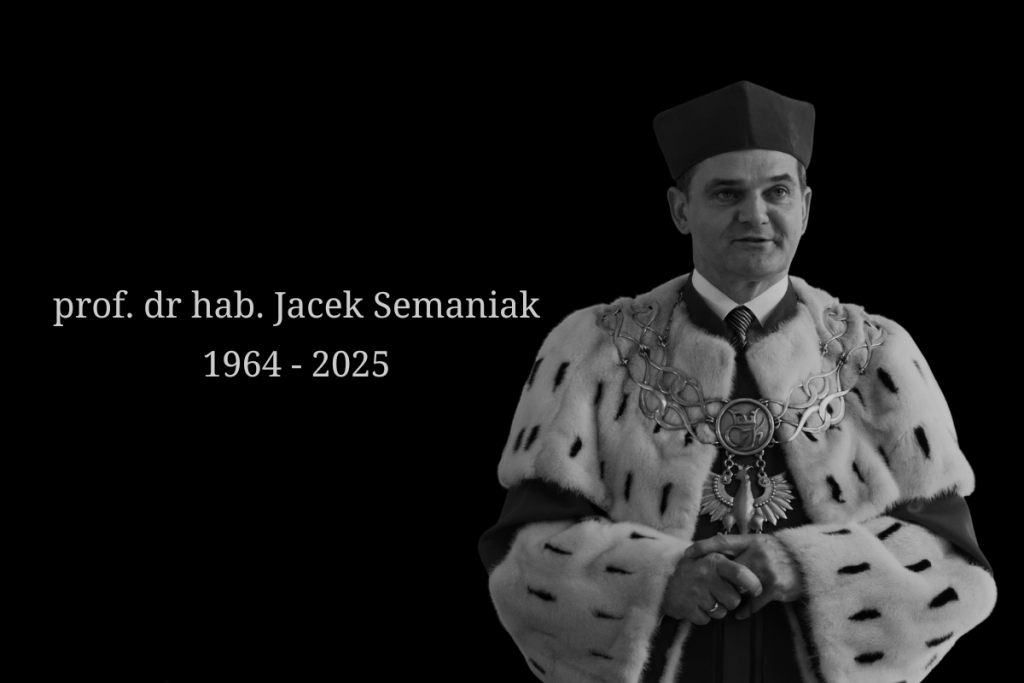 Zmarł prof. Jacek Semaniak