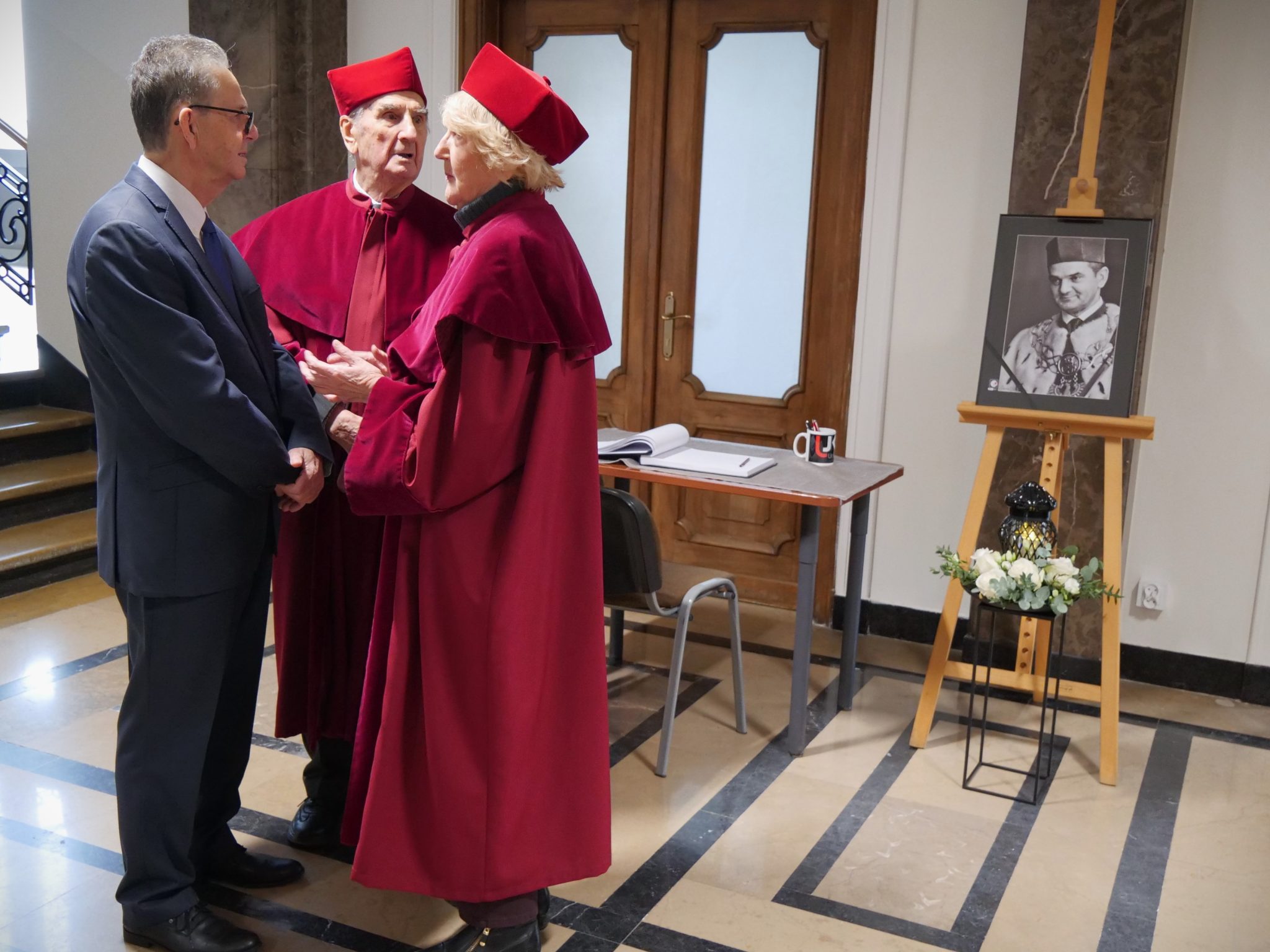 Pożegnanie prof. Jacka Semaniaka