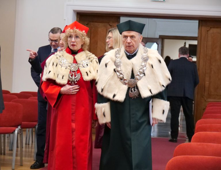 Pożegnanie prof. Jacka Semaniaka