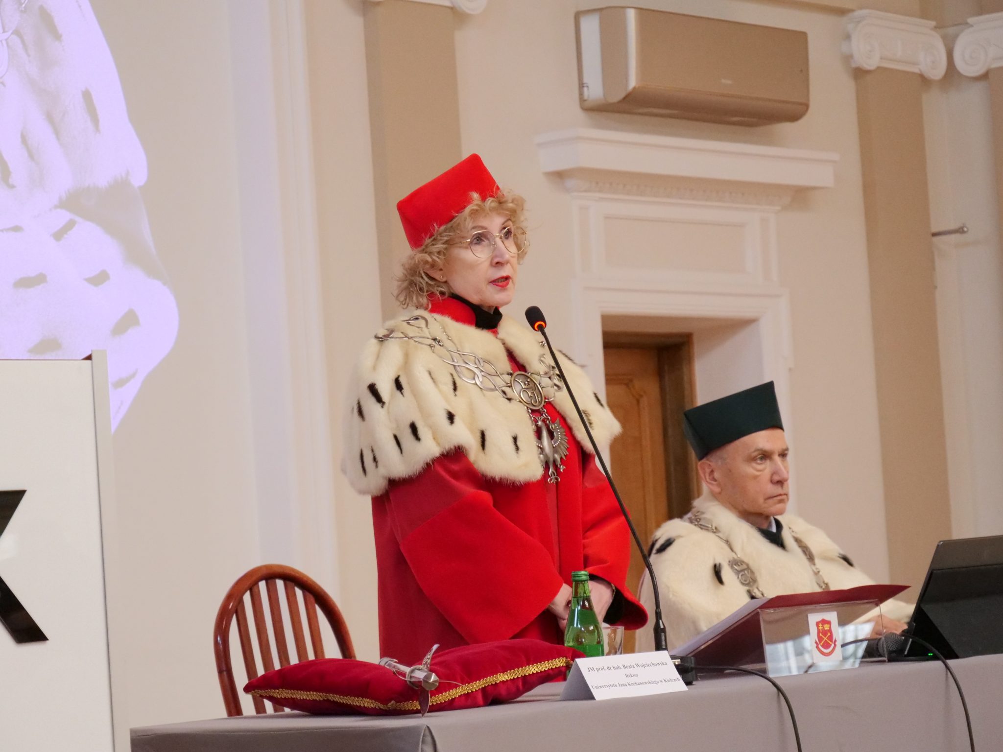 Pożegnanie prof. Jacka Semaniaka