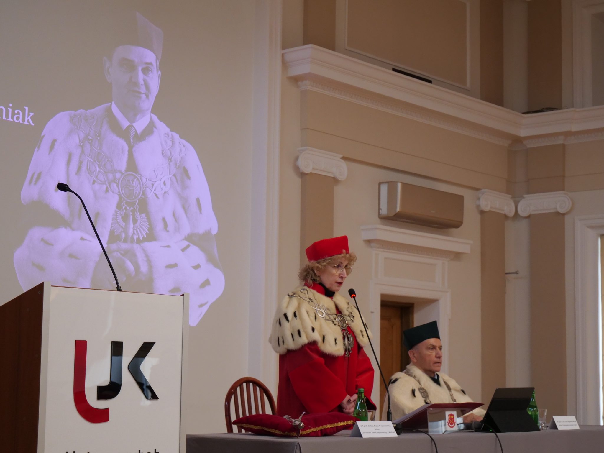 Pożegnanie prof. Jacka Semaniaka