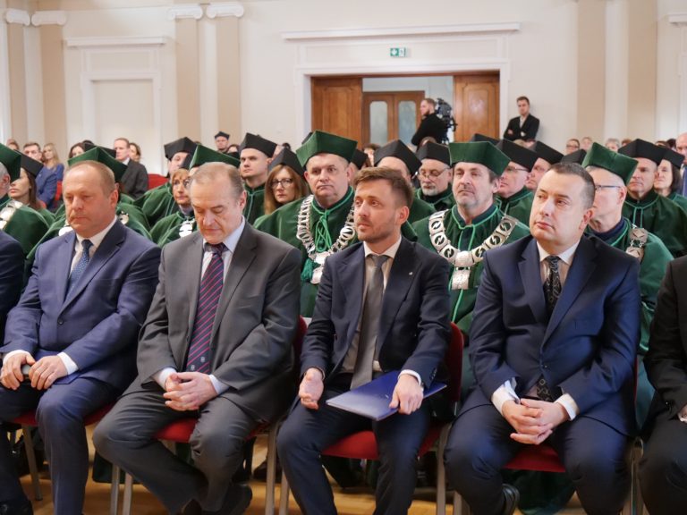 Pożegnanie prof. Jacka Semaniaka