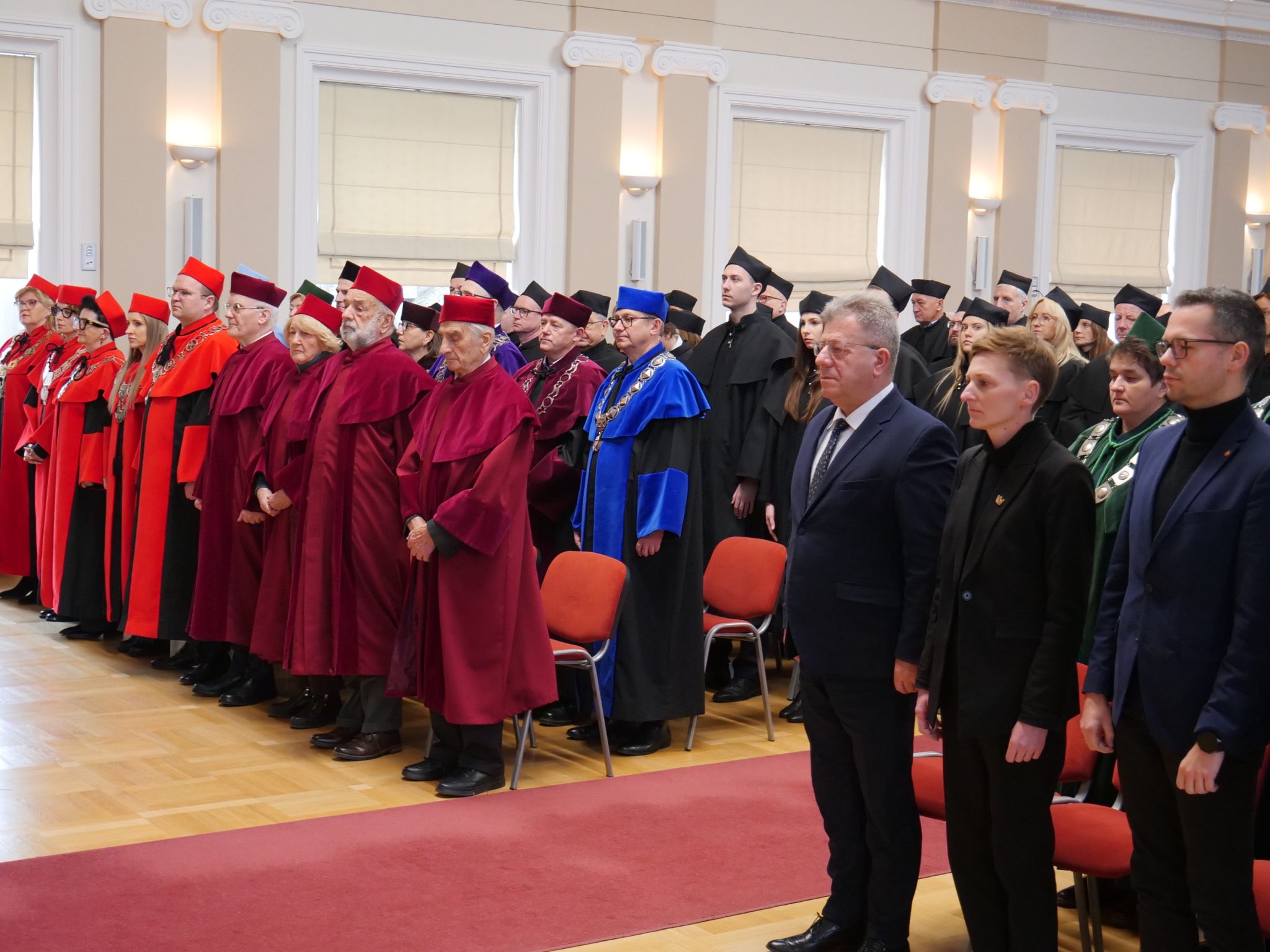 Pożegnanie prof. Jacka Semaniaka