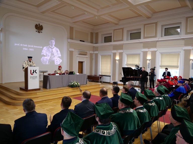 Pożegnanie prof. Jacka Semaniaka