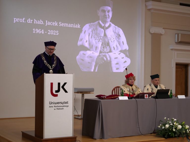Pożegnanie prof. Jacka Semaniaka