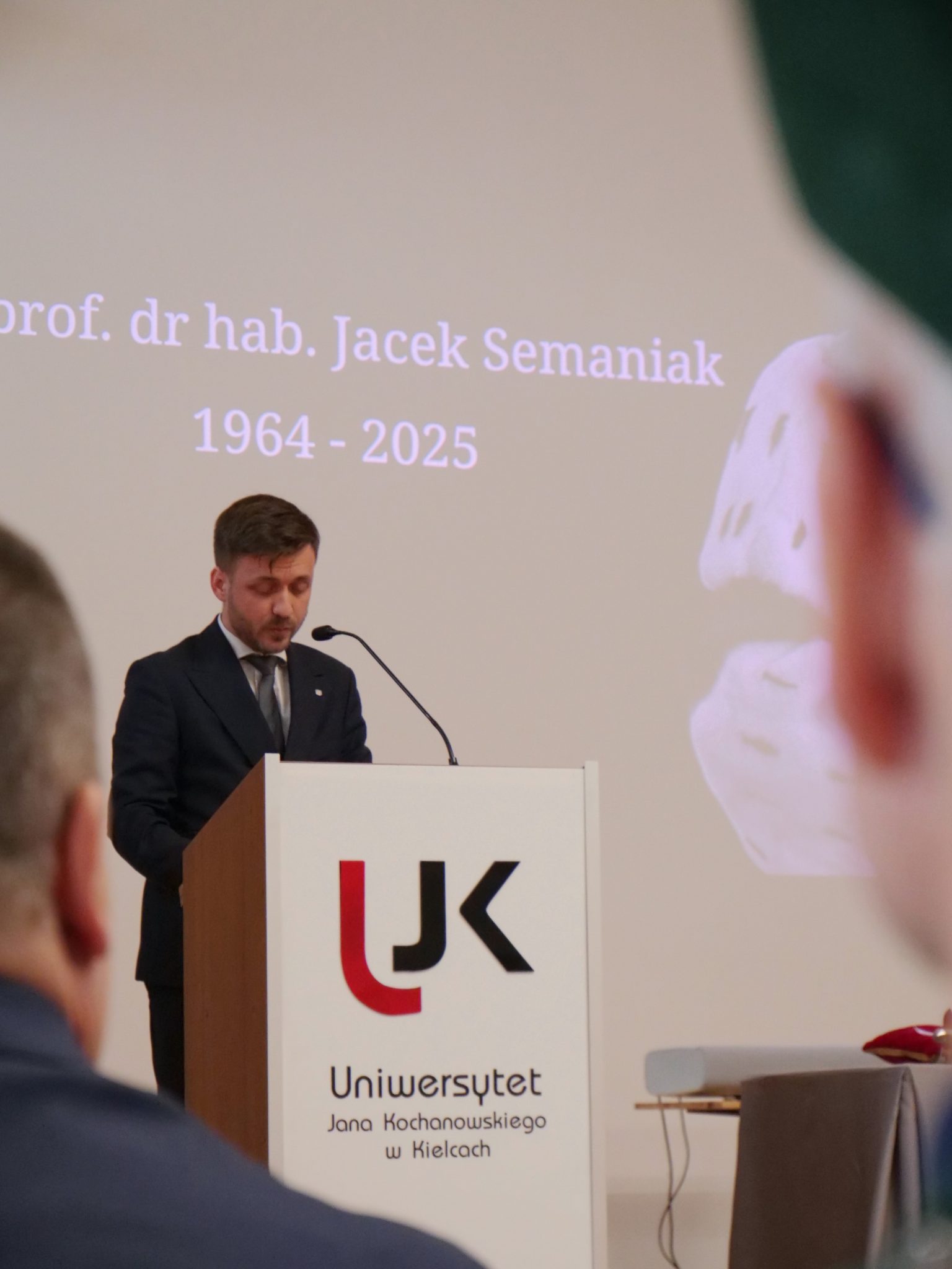 Pożegnanie prof. Jacka Semaniaka