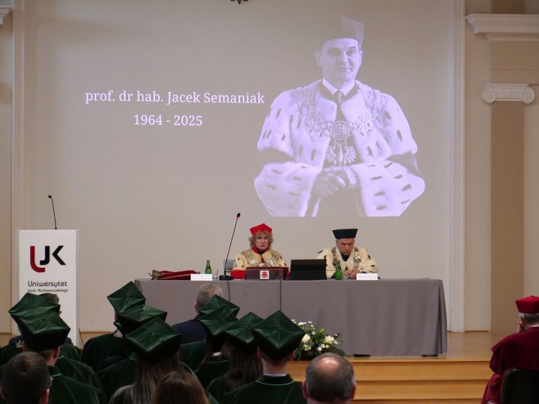 Pożegnanie prof. Jacka Semaniaka