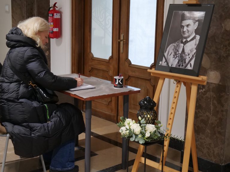 Pożegnanie prof. Jacka Semaniaka