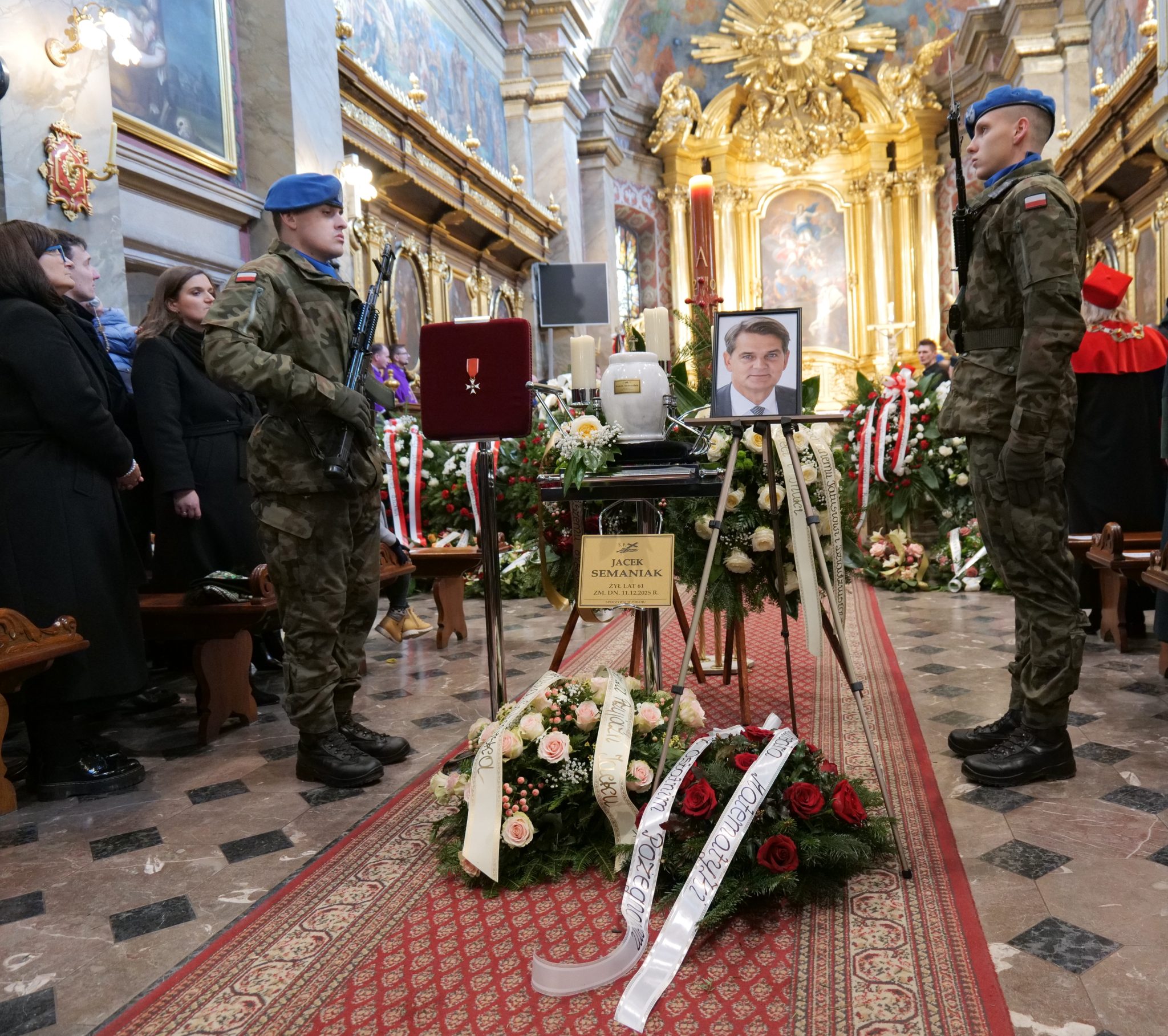 Pożegnanie prof. Jacka Semaniaka