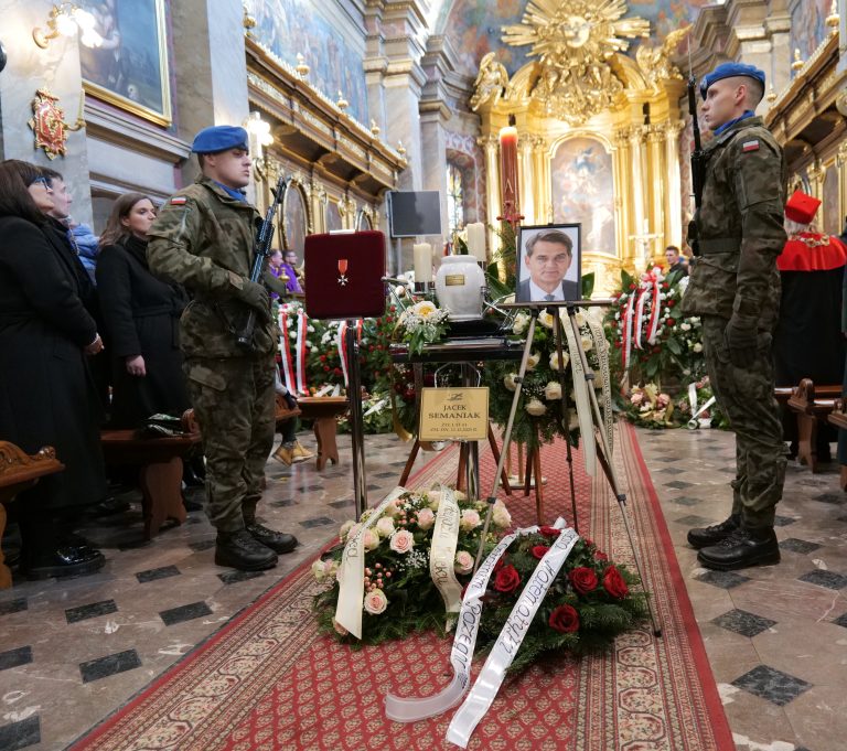 Pożegnanie prof. Jacka Semaniaka