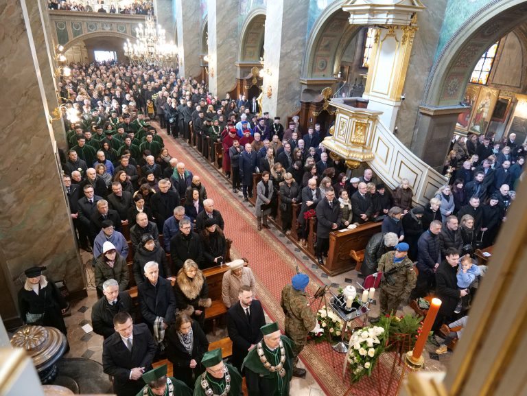 Pożegnanie prof. Jacka Semaniaka