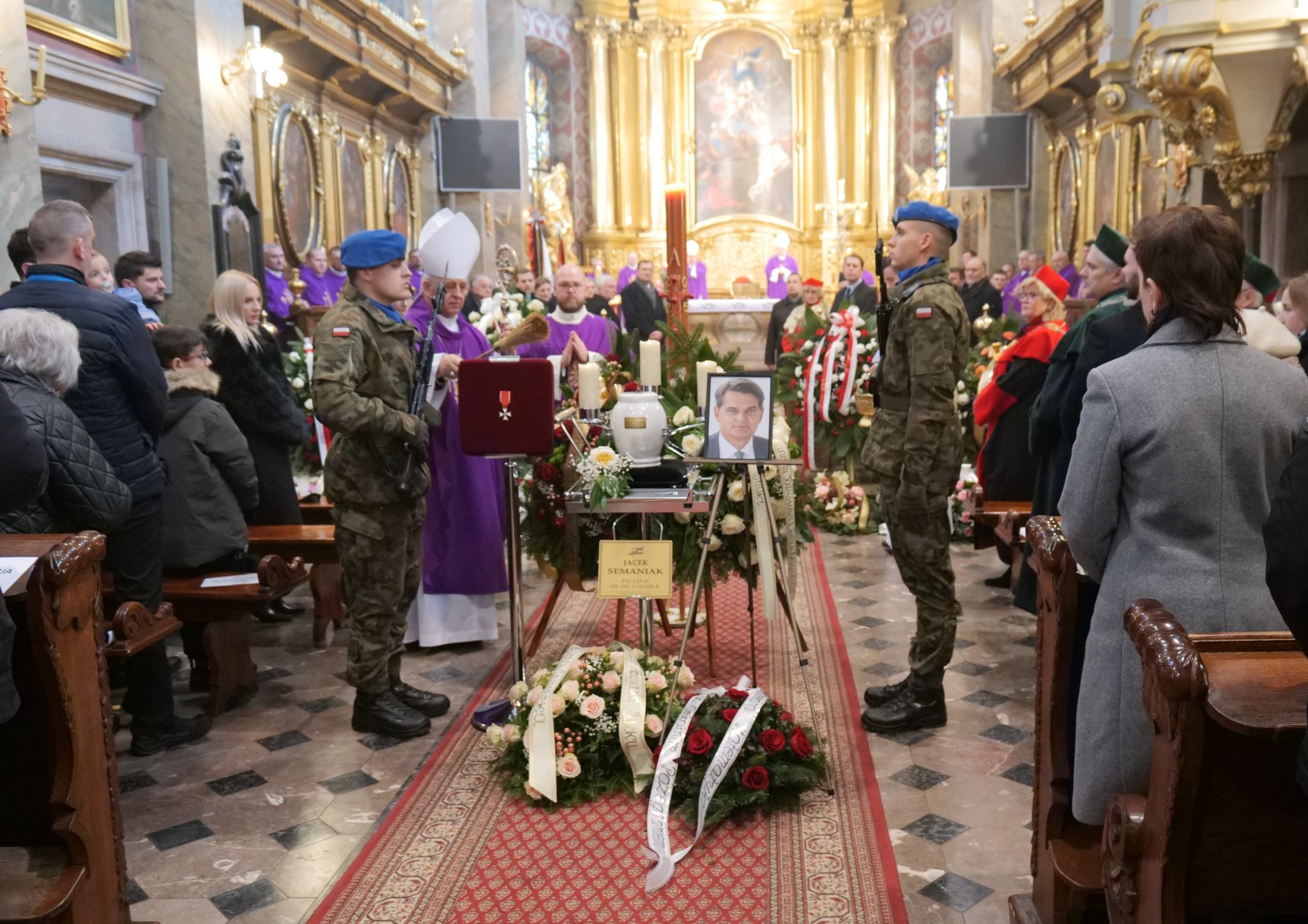 Pożegnanie prof. Jacka Semaniaka