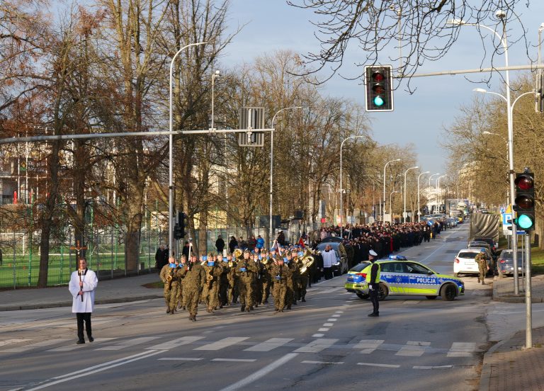 Pożegnanie prof. Jacka Semaniaka
