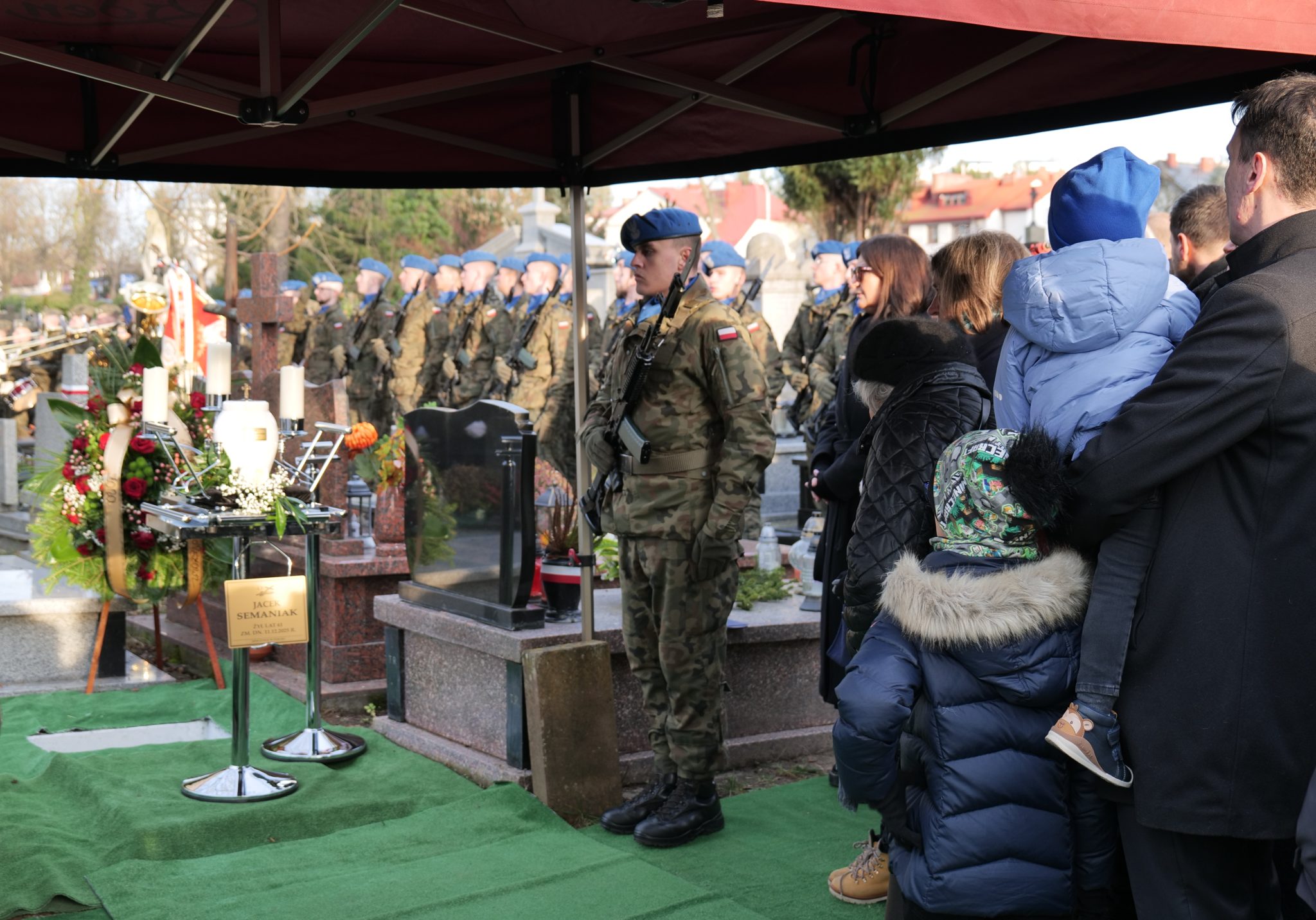 Pożegnanie prof. Jacka Semaniaka