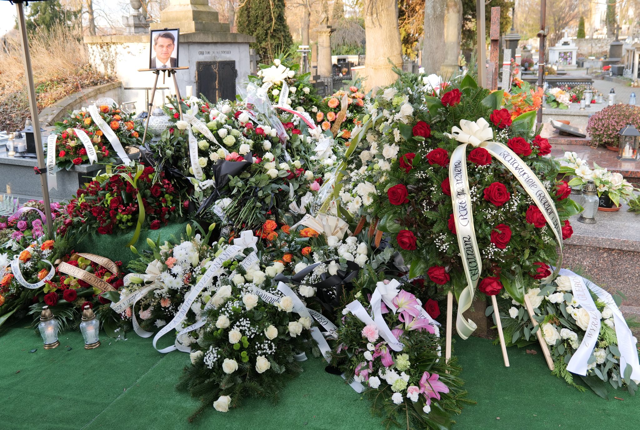 Pożegnanie prof. Jacka Semaniaka