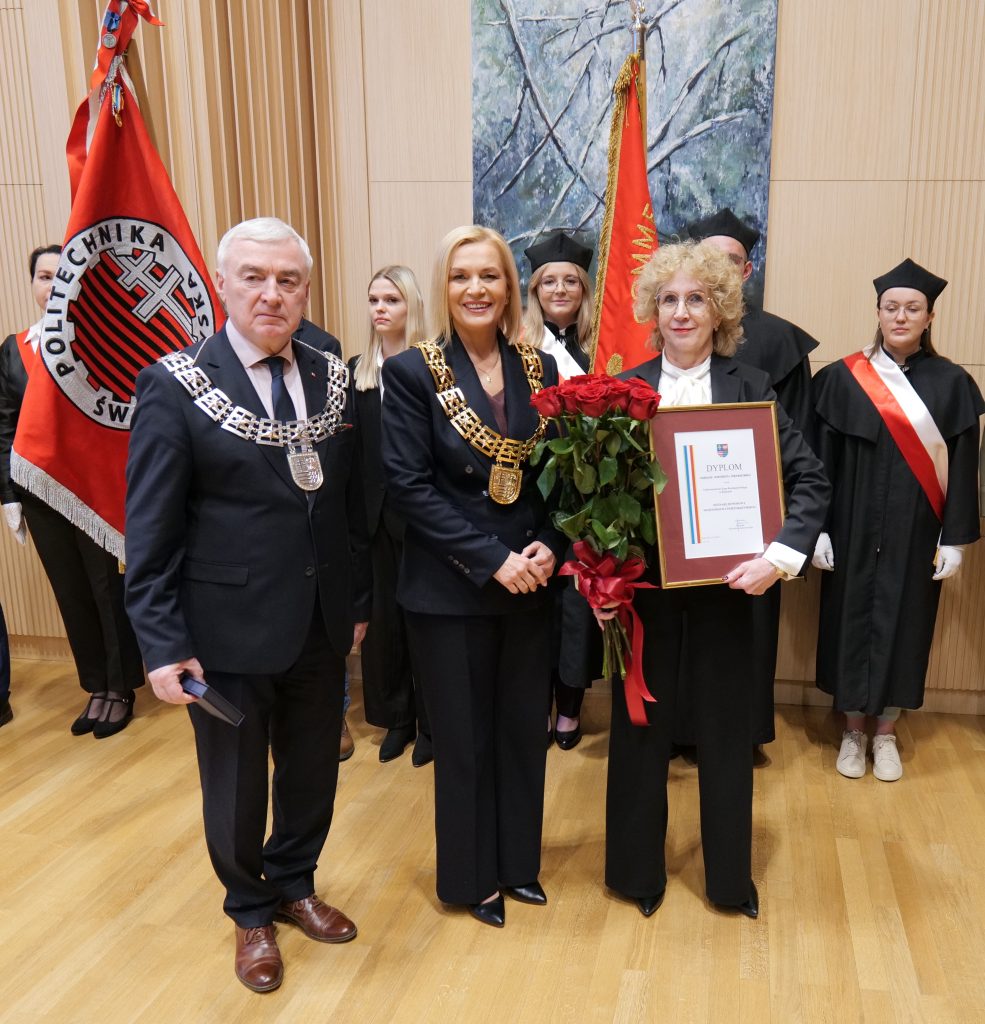 UJK z Odznaką Honorową Województwa Świętokrzyskiego