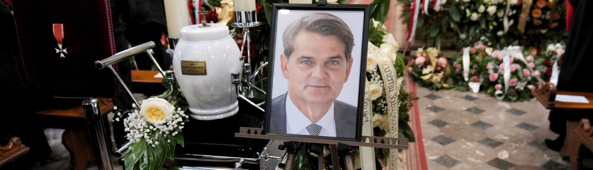 Pożegnaliśmy prof. Jacka Semaniaka