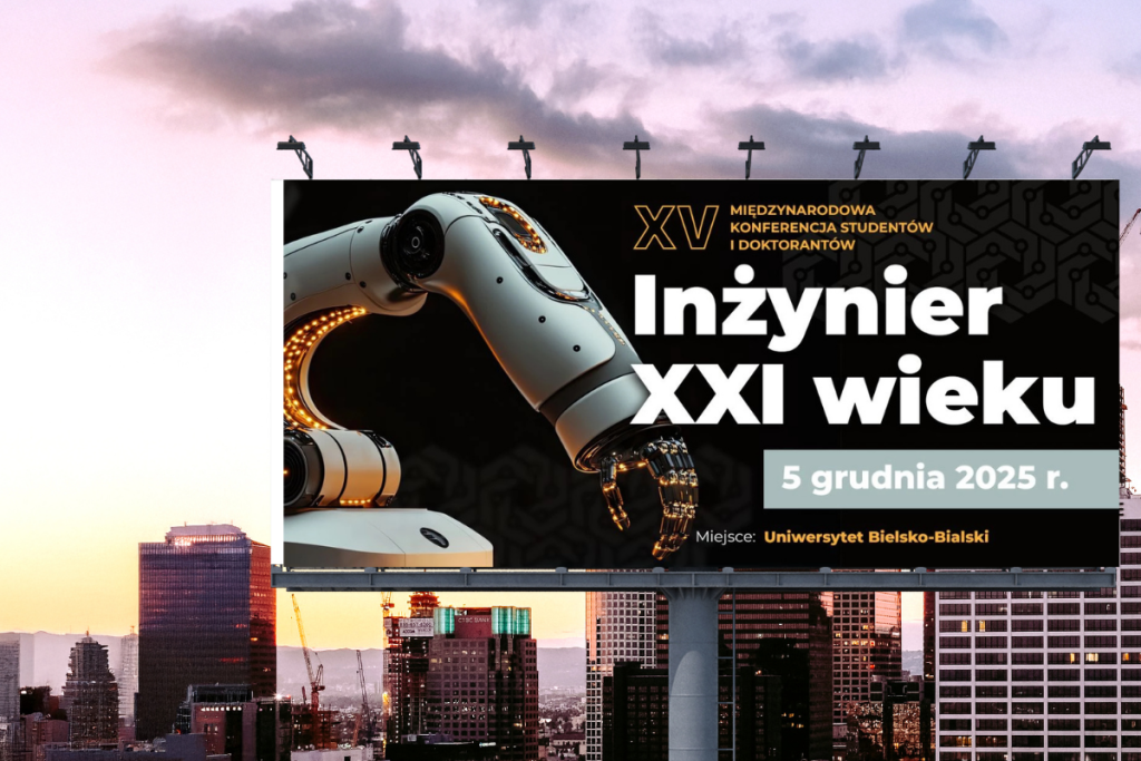 Sukces studenta Instytutu Fizyki na XV Międzynarodowej Konferencji „Inżynier XXI wieku”