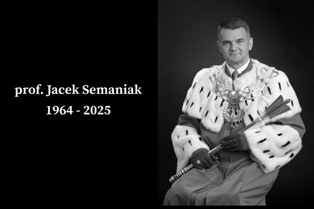 Zmarł prof. Jacek Semaniak