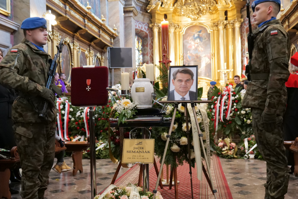 Pożegnaliśmy prof. Jacka Semaniaka
