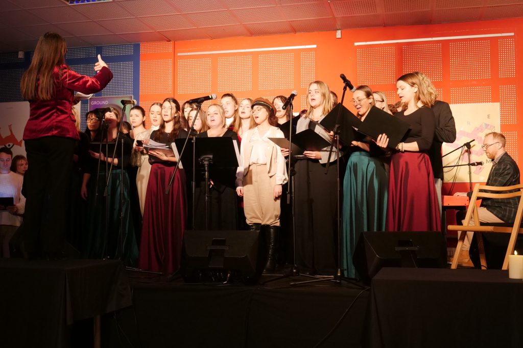 Kolędy i pastorałki w Klubie WSPAK