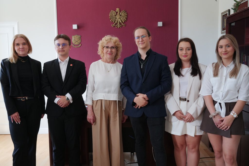 Oni będą głosem studentów UJK! Nowy Zarząd URSS
