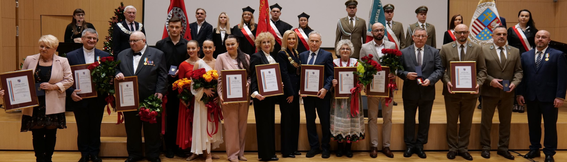 Odznaka Honorowa Województwa Świętokrzyskiego dla UJK