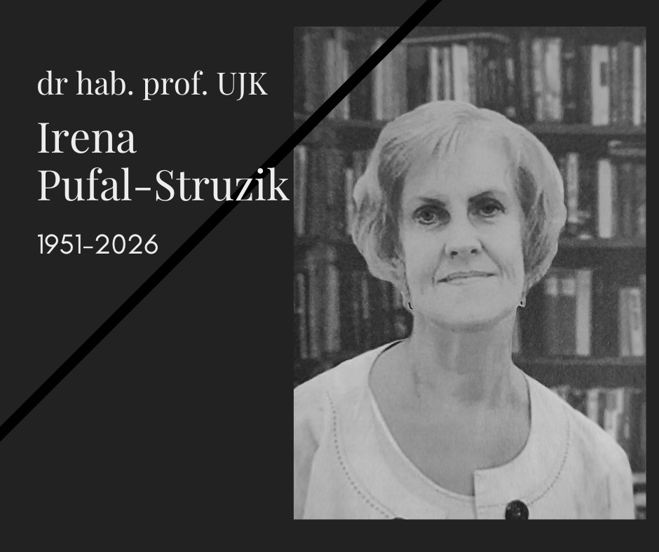 Zmarła profesor Irena Pufal-Struzik