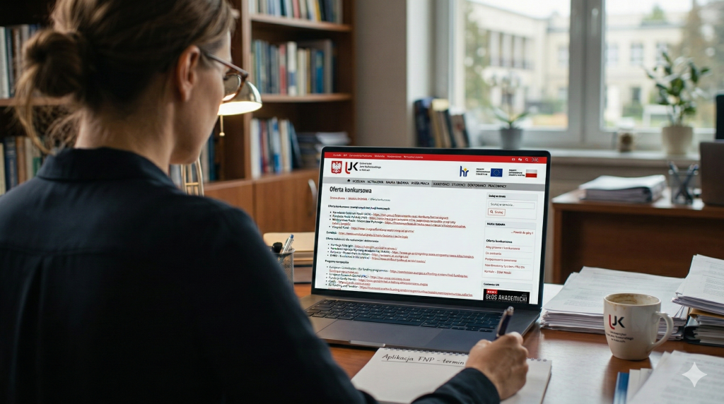 Poznaj nową bazę grantów UJK