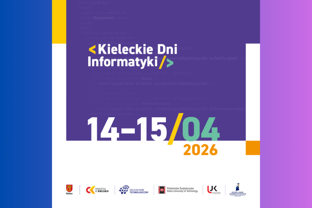 Kieleckie Dni Informatyki 2026