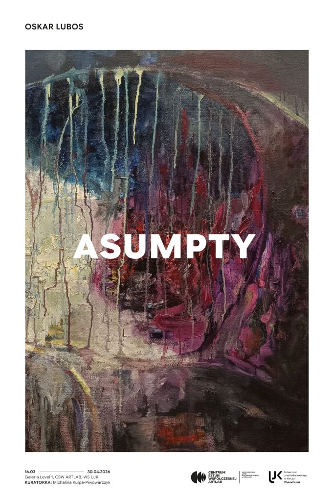 plakat wystawy ASUMPTY