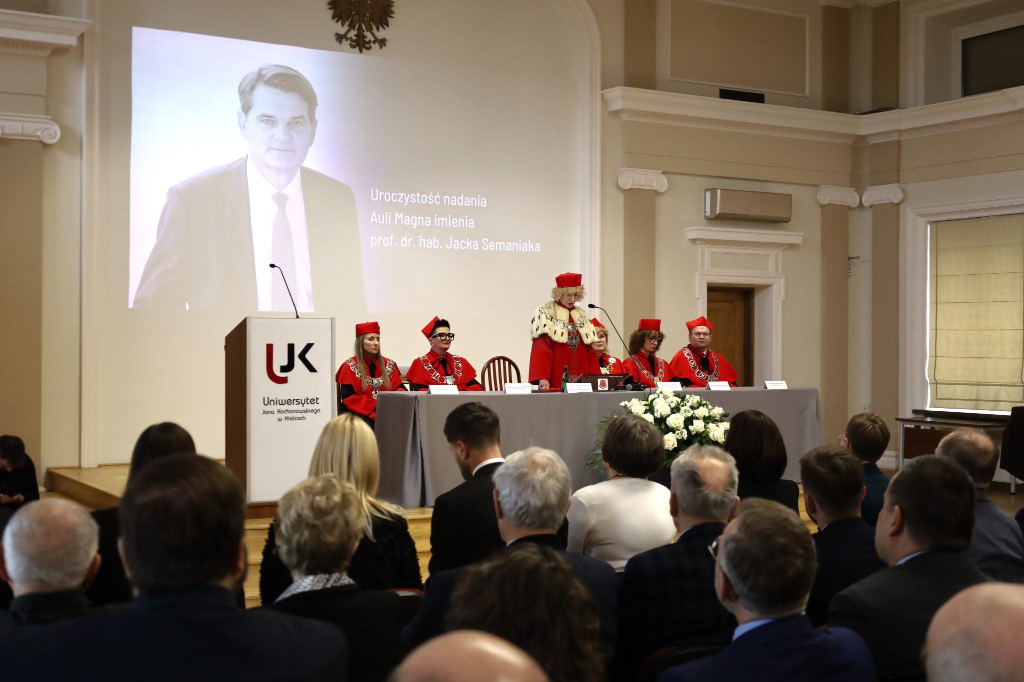 Aula Magna im. prof. dr. hab. Jacka Semaniaka